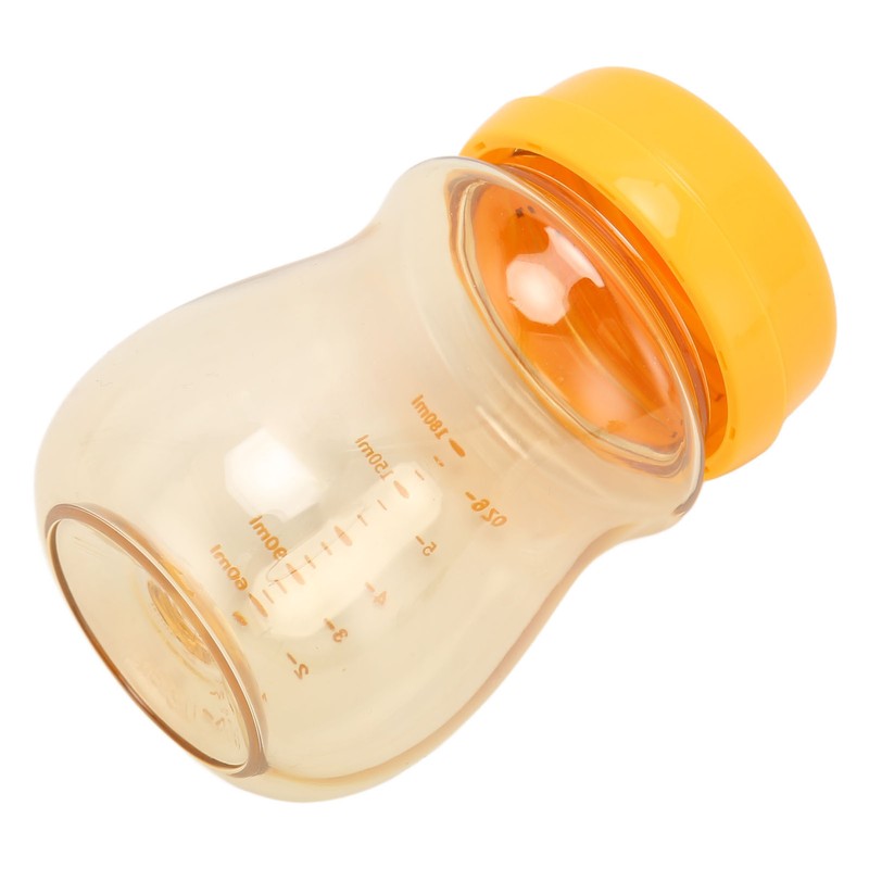 Breastmilk Storage Bottles with Lid Wide Mouth Breastmilk Containers Collection