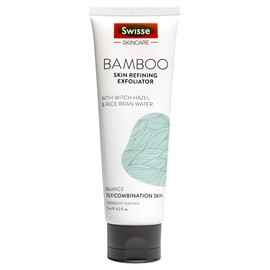 Swisse Skincare Bamboo Skin Refining Exfoliator 125ml