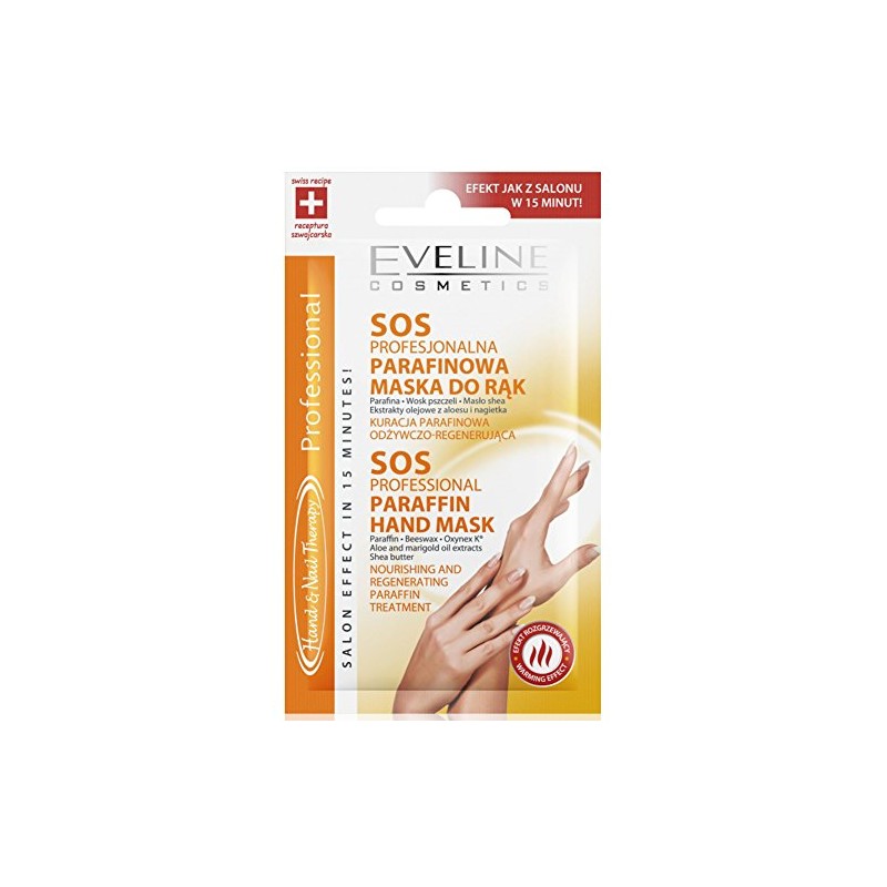Paraffin Hand Mask Professional Regenerating Treatment SOS Hand and Nail