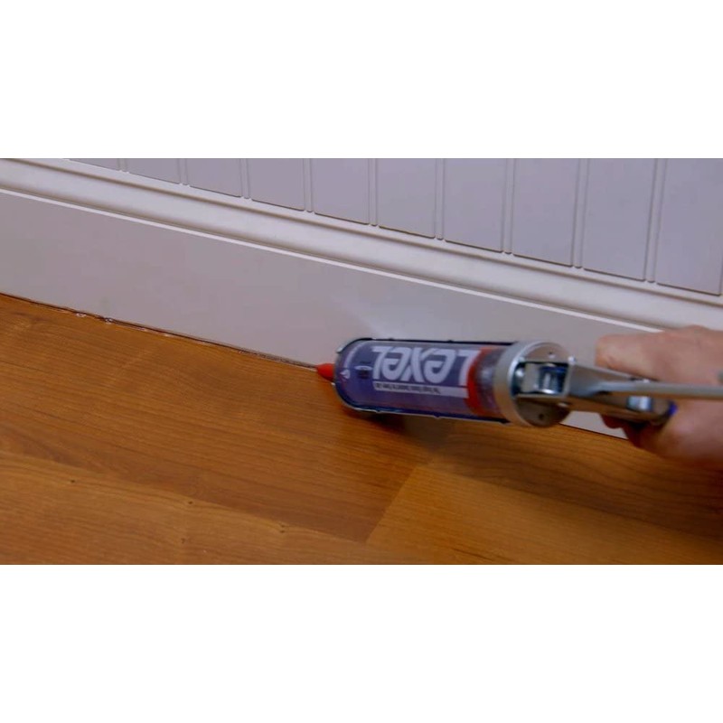 SASHCO SEALANTS 13080 VOC LXL WH CAULK 10.5OZ