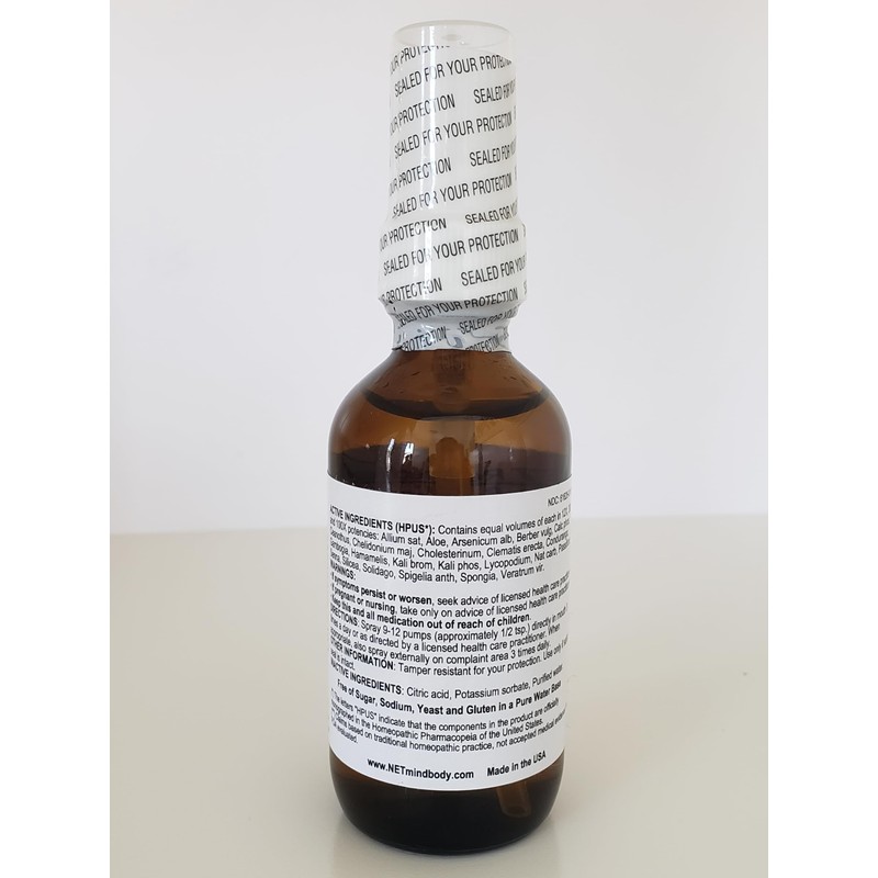NET Remedies #24 Day & Night Vitals (59ml Oral Liquid