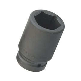 Genius Tools 849536 1" Dr. 36mm Deep Impact Socket