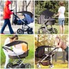 FGen Universal Awning for Prams, with UV Protection Coating 50+