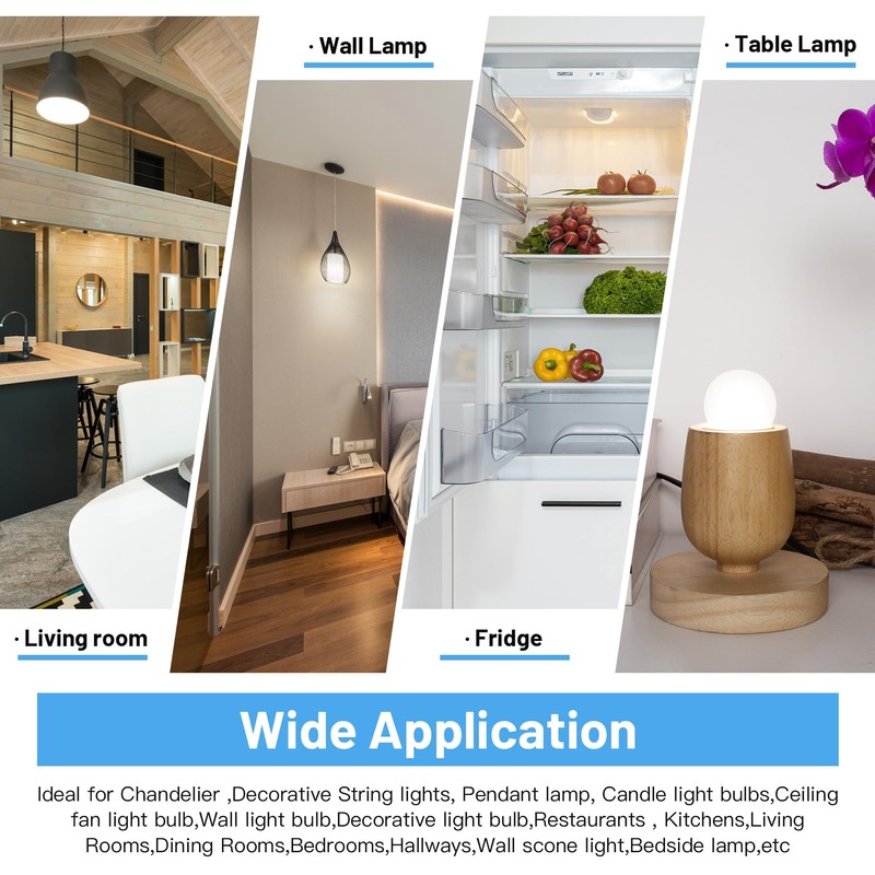 Sphoon G40 Low Wattage Led Bulb 1.5W Small Globe Edison