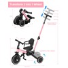 XJD Toddler Bike, 6 in 1 Folding Toddler Tricycle for