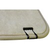 CORA 000120703 Non-Slip Door Mat Clips (Pack of 2)