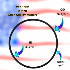 LIBERTY SEALS 39101900  Fits Maxim Americana® II  For American By Liberty (2-PACK + LUBE TUBE)