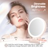 B Beauty Planet Magnifying Mirror with Light 30X, Double-Sided 1X/30X