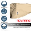 ADVANING All-Weather Protective Cover for 13' Wide Retractable Awnings, Heavy-Duty
