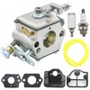 Newnessai 530071987 Carburetor 136 141 142 Replacement for Husqvarna 36