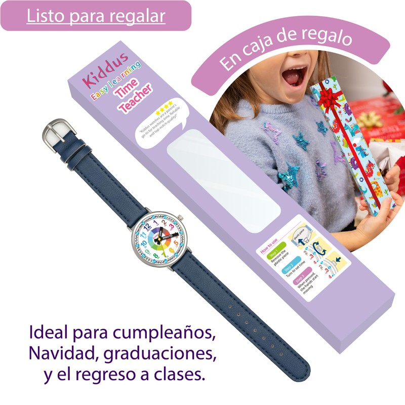 Kiddus Learning Watch for Kids Boys and Girls Analogue Watch