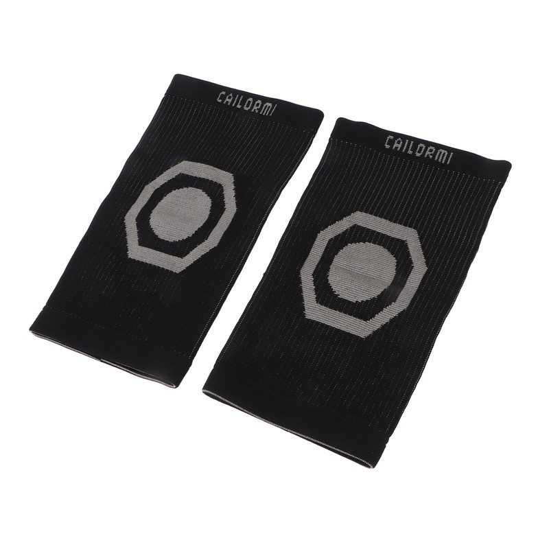 2pcs Graphene Knee Warmers Shock Absorption Resilience Soft Breathable Graphene