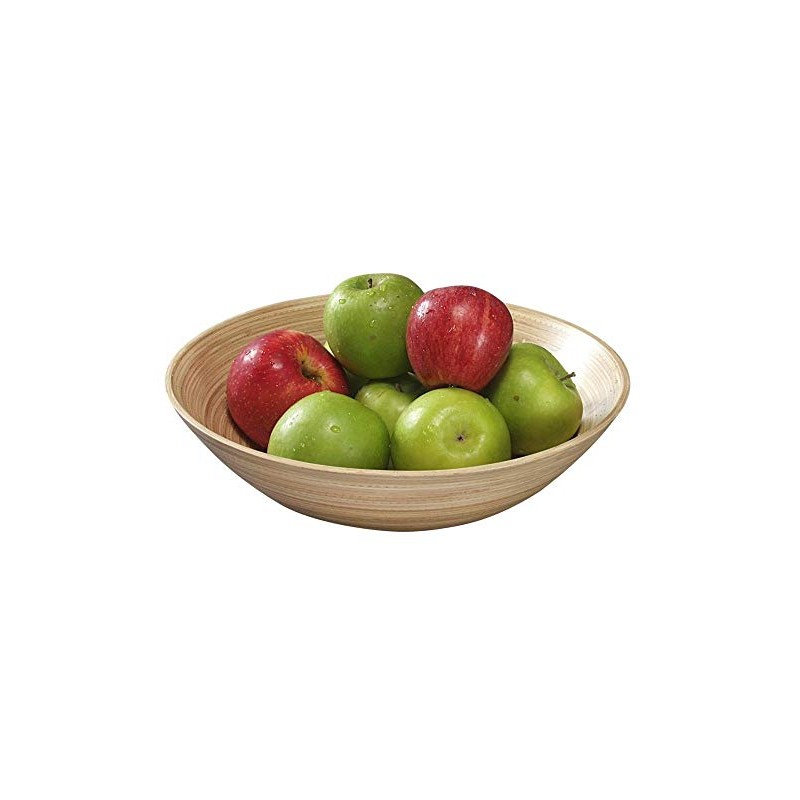 Kesper, Holz, Obst-und Salatschale, Braun