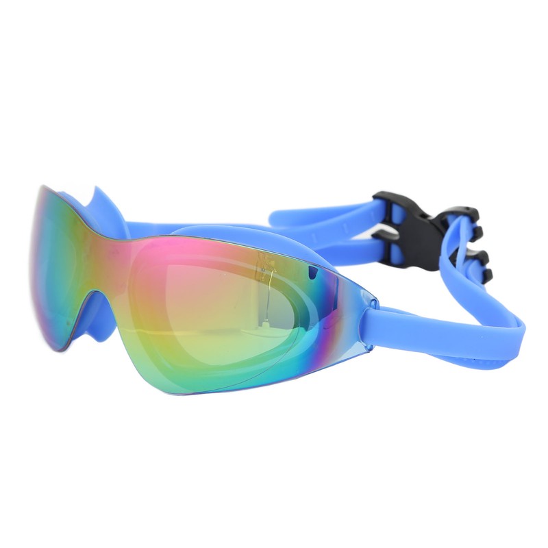 Swimming Goggles Anti Fog No Leaking Silica Gel Swim Glasses