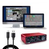 Type C to USB Cable Compatible with Focusrite Scarlett Solo(3rd