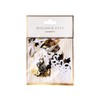 Bonjour Fête Black, White & Gold Graduation 2025 Confetti |