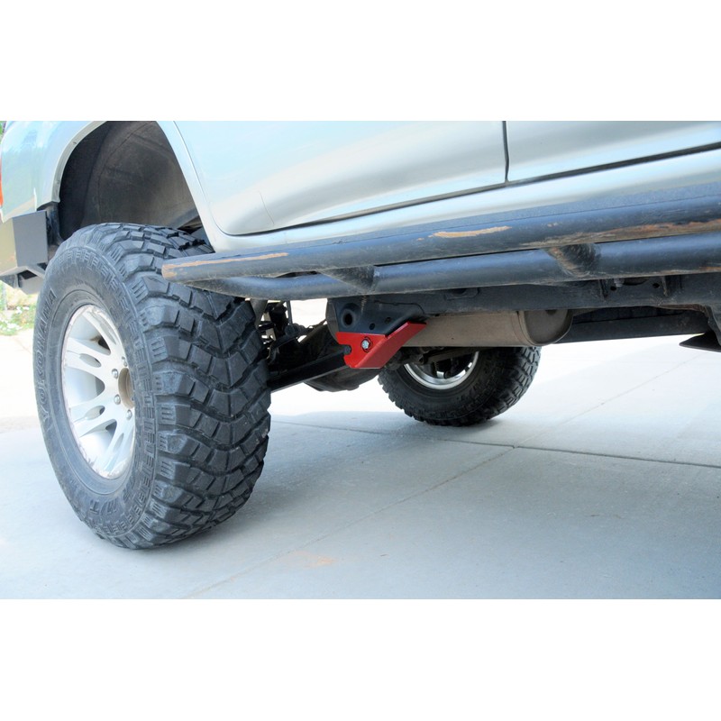 Rear Control Arm Mount Skids. Fits 3rd Gen Toyota 4runner