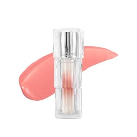 TIRTIR Waterism Glow Tint Mini 1.8 g – Tinte Labial Gloss Hidratante con Brillo tipo Lip Oil, Acabado No Pegajoso – Tono 23 Peachricot – Labial Coreano para Maquillaje Diario