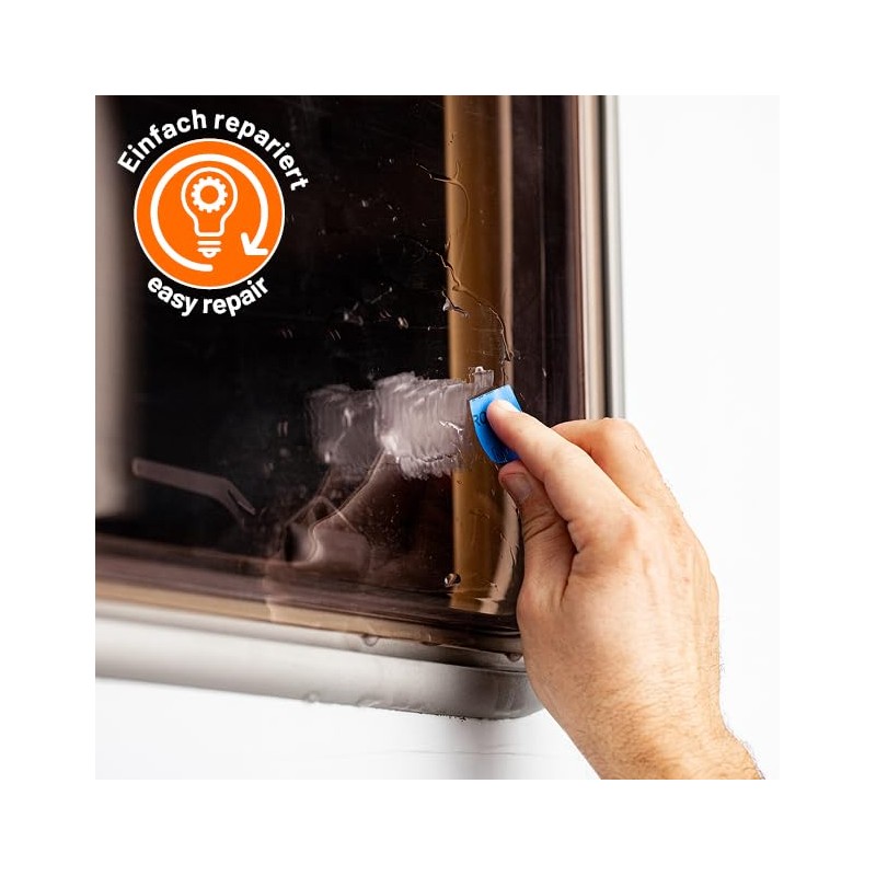 QUIXX Acrylic Scratch Remover for Repairing Scratches on Acrylic and