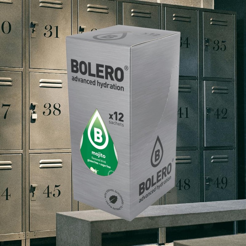 Bolero Mojito Flavoured Drink Powder 12 Sachets