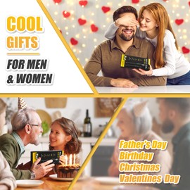 INOMO Father's Day Gifts from Daughter, 9 in 1 Multitool Pen, Dad Gifts for Fathers Day, Tools for Men, Unique Gifts for Men, Husband, Grandpa, Dad, Mens Gifts for Dad Who Wants Nothing