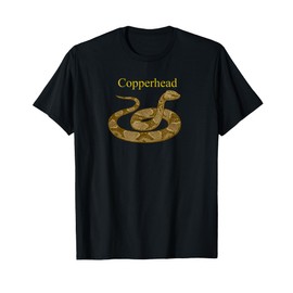 Copperhead Snake Venomous Pit Viper T-Shirt