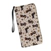 Coldinair Dachshund Womens Cute Wallet Leather RFID Blocking Credit Card