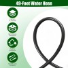 360-Degree Bendable 49FT 5/8 Tubing Hose 5/16 Faucet Connector Automatic