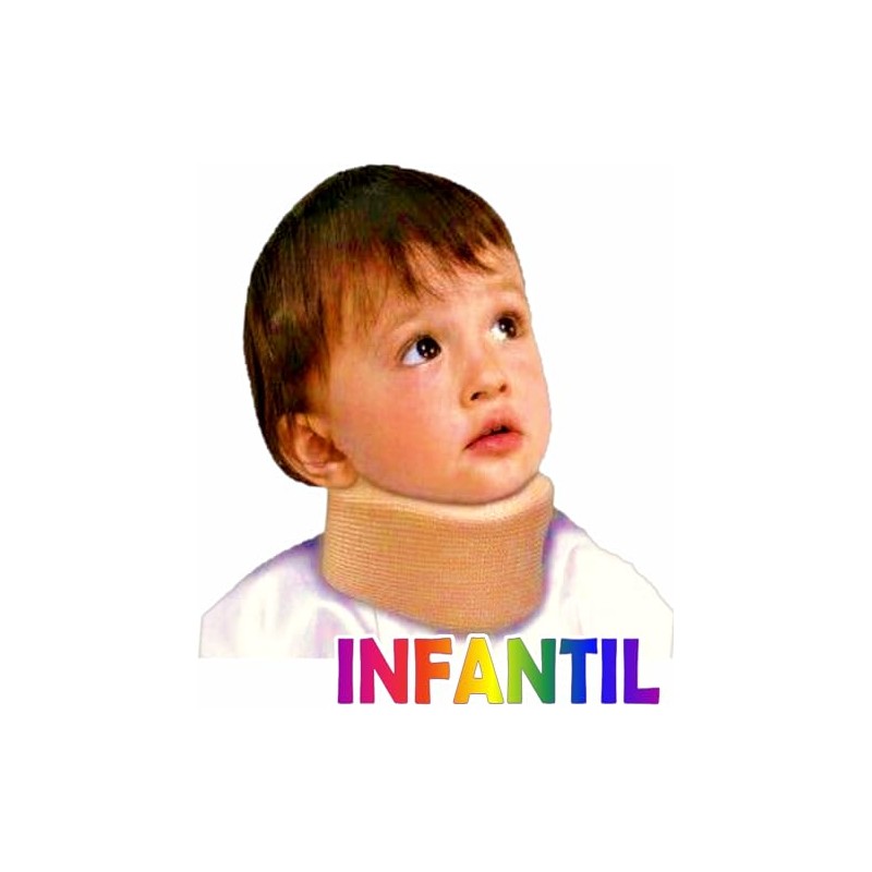 COLLARIN CERVICAL INFANTIL PEDIATRICO ADULTO - COLLARIN THOMAS BLANDO ACOJINADO