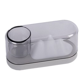 Cute Nursery Light LED Mountain Style Pen Holder 3 Color Mode Dimmable Kids Night Light for Bedroom Office School Grey