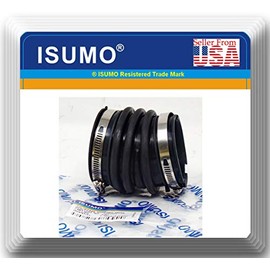 17882-20150 Engine Air Intake Hose With Clamps from Resonator to Throttle Body For Camry 2002-2003 V6 3L