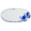 Hama Pottery Hasami Wayama Kiln Oval Baking Plate, Approx. 9.8