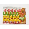 DELECTA Kisiel ORANGE RASPBERRY w/ginger 5pc./5 servings Made in Poland
