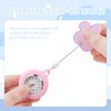 2 PCS Fob Watch, Fob Watches for Nurses,Nurses Fob Watch,Portable
