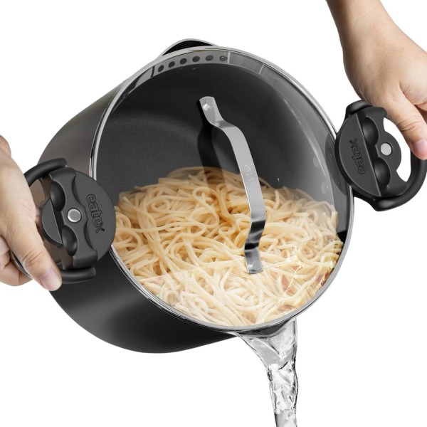 Does not apply Pasta Pot with Strainer Lid - 5