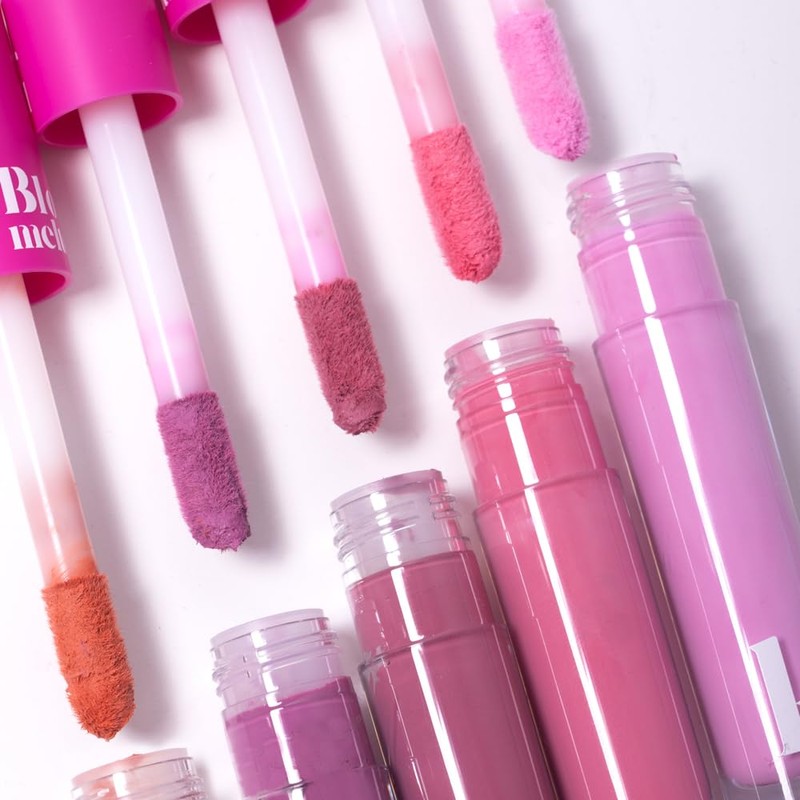 KRASH KOSMETICS Liquid Blush, Blow Melted Spit Or Swallow, for