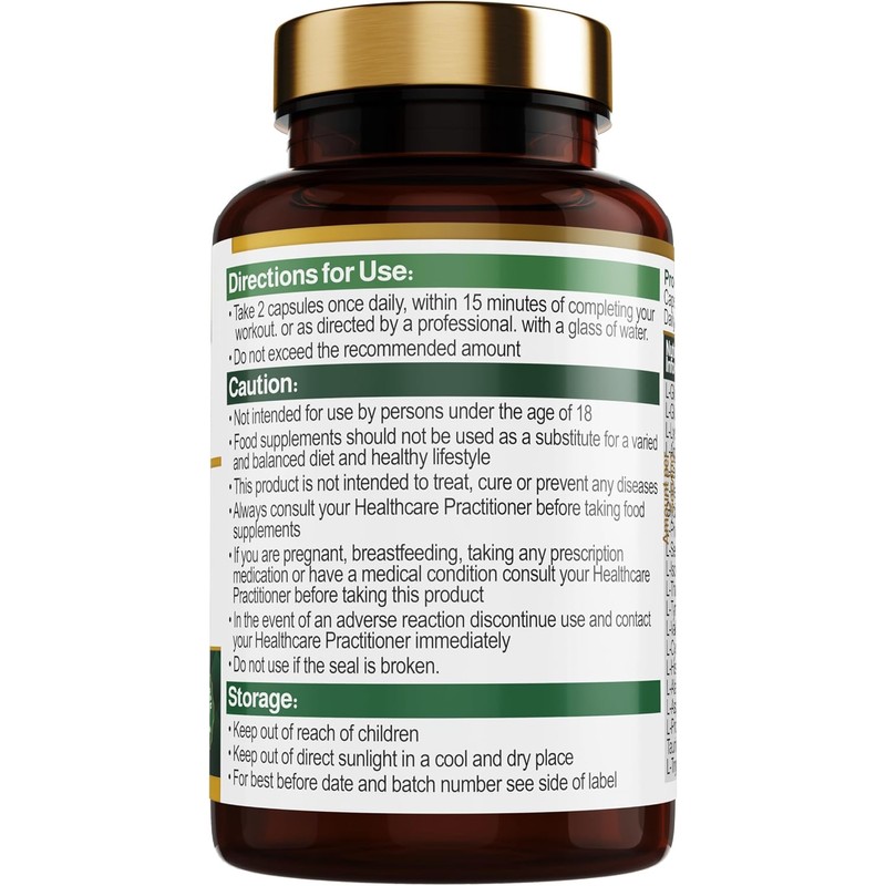 Royal Oak Health Amino Acid Complex, 60 Vegan Capsules -