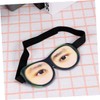 NOLITOY Silk Eye Patches for Sleeping 3d Eyeshade Glasses Eyeshade