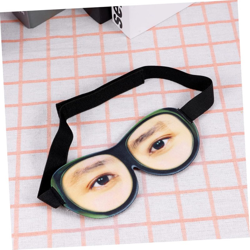 NOLITOY Silk Eye Patches for Sleeping 3d Eyeshade Glasses Eyeshade
