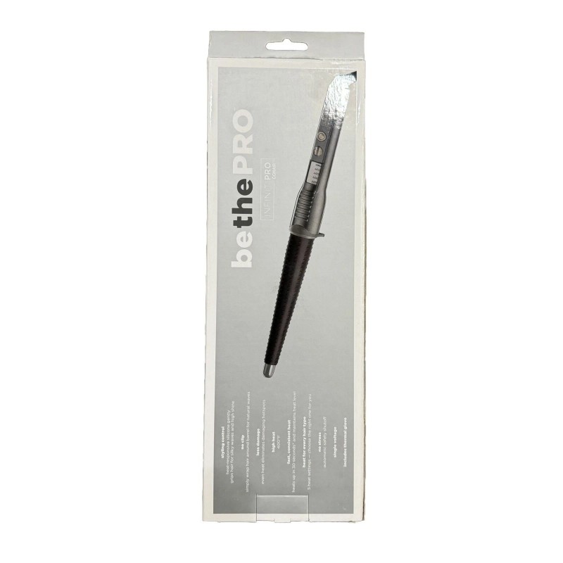 CONAIR Infiniti Pro 1.5” Silicone Shine Curling Wand “Beachy Waves”