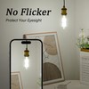 CREATE BRIGHT 16W Dimmable ST64 Led Bulbs 5000K Daylight White
