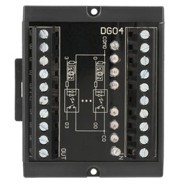 NPN-PNP Level Converter, 8-Channel Signal Double Conversion Level Converter DG04 Wide Voltage 10-28V 10 kHz