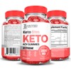 Justified Laboratories (5 Pack) Keto Bits Keto ACV Gummies Extreme