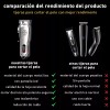 Toptenz Cortadoras De Cabello Metálico Kit De Maquina De Cortar