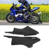 Air Dust Cover Fairing, 1 Pair Black Air Dust Cover