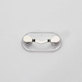 Soporte para Gafas Magnético Broche Insignias Multifuncional Anticaída Hombres y Mujeres Accesorio Fácil de Usar