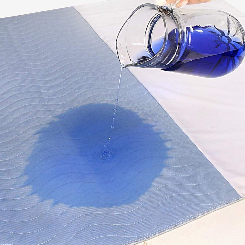 ComfortCare 85x135cms with Wings, 4 Litre, Washable and Reusable, Waterproof