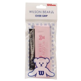 Wilson PRO OVERGRIP Tennis, Badminton Grip Tape, Used by Kei Nishiori and Misaki Matsutomo, pink