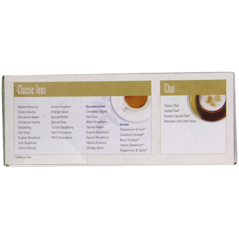 Davidson's Organics, Tulsi Mango Peach, 100-count Unwrapped Tea Bags