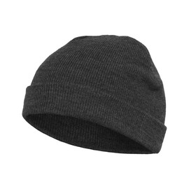 Flex fit Unisex's Heavyweight Beanie Charcoal one Size Yupoong Headwear